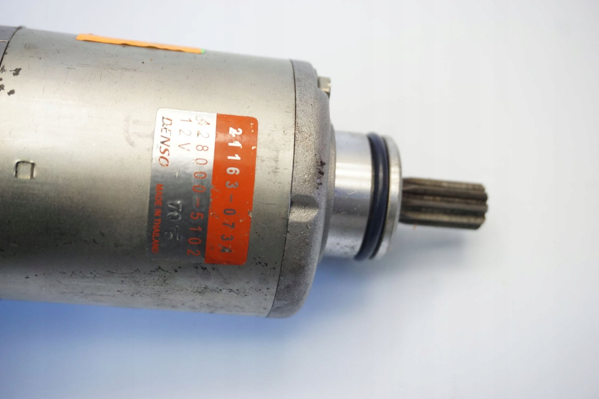 KAWASAKI ZX-6R 636 13-18 Anlasser Starter Motor 2