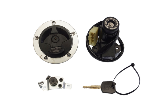 KAWASAKI 650 ER-6N 09-11 Schlosssatz Zündschloss Lock Set 1