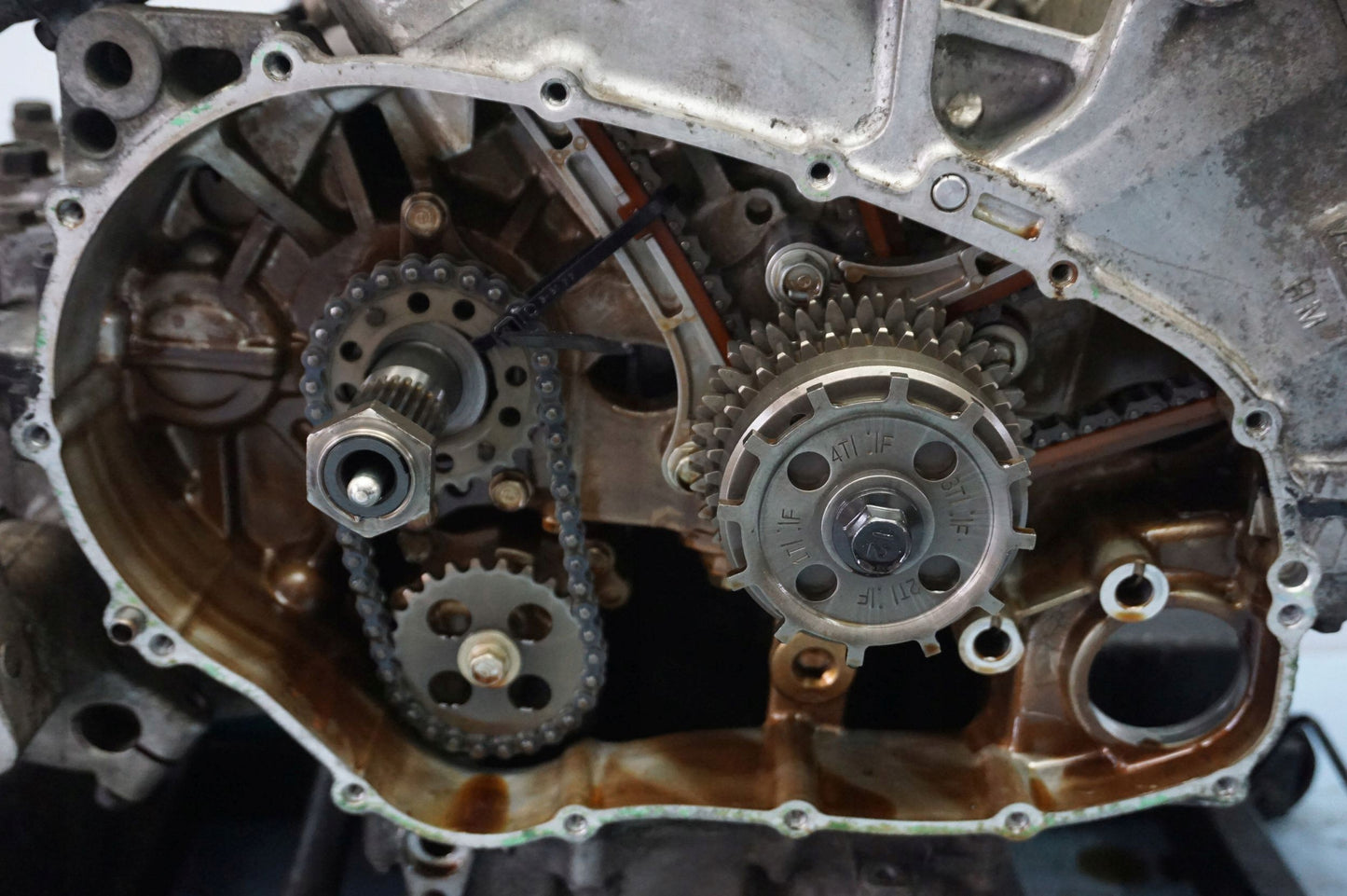 HONDA VFR 800 V-TEC 02-12 Motor Motorblock Engine 4