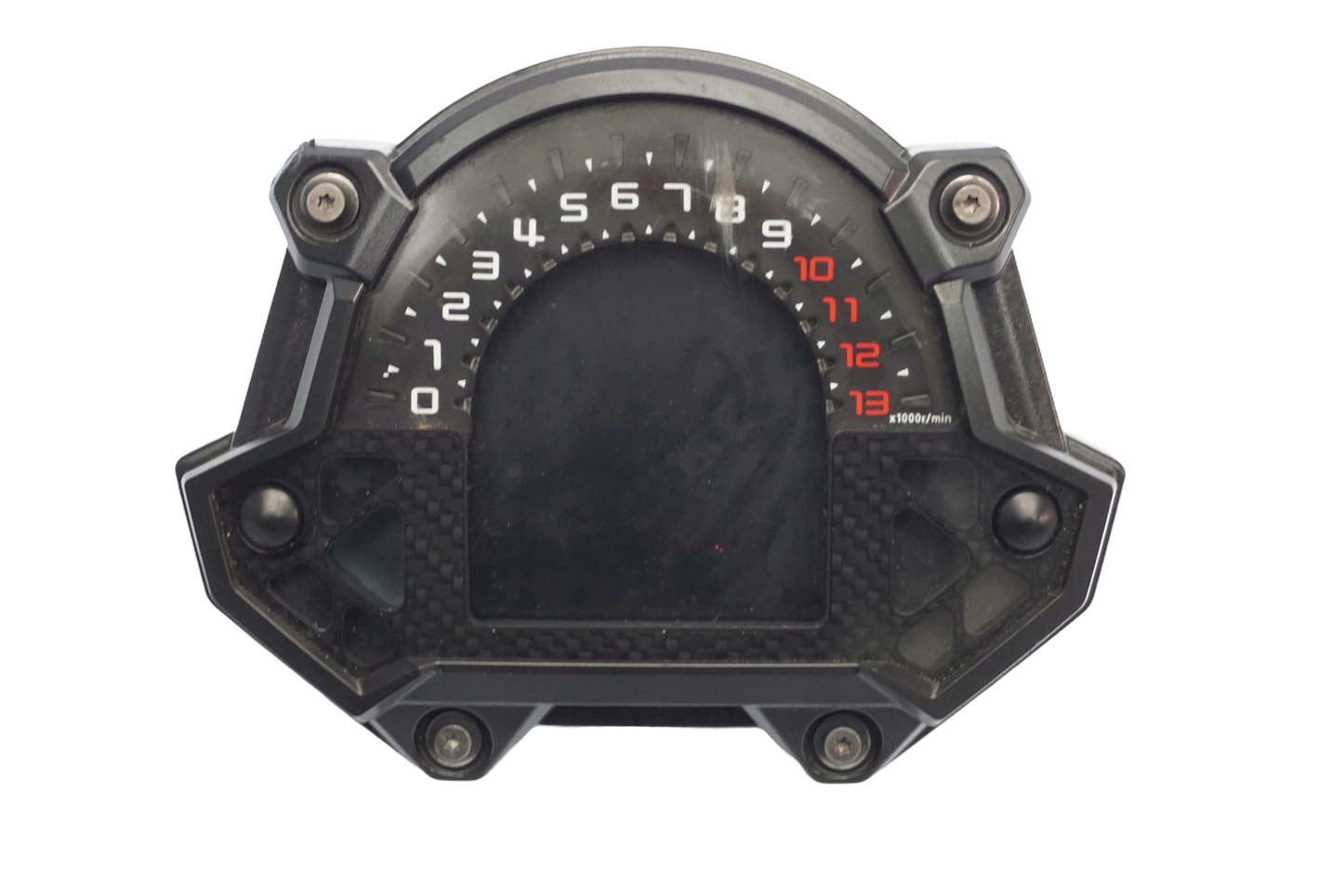 KAWASAKI Z 650 17-19 Tacho Tachometer Cockpit Speedometer 1