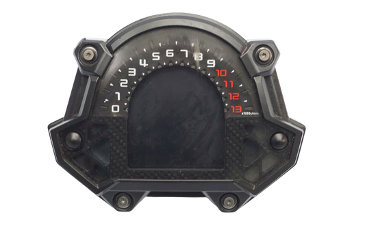 KAWASAKI Z 650 17-19 Tacho Tachometer Cockpit Speedometer 1