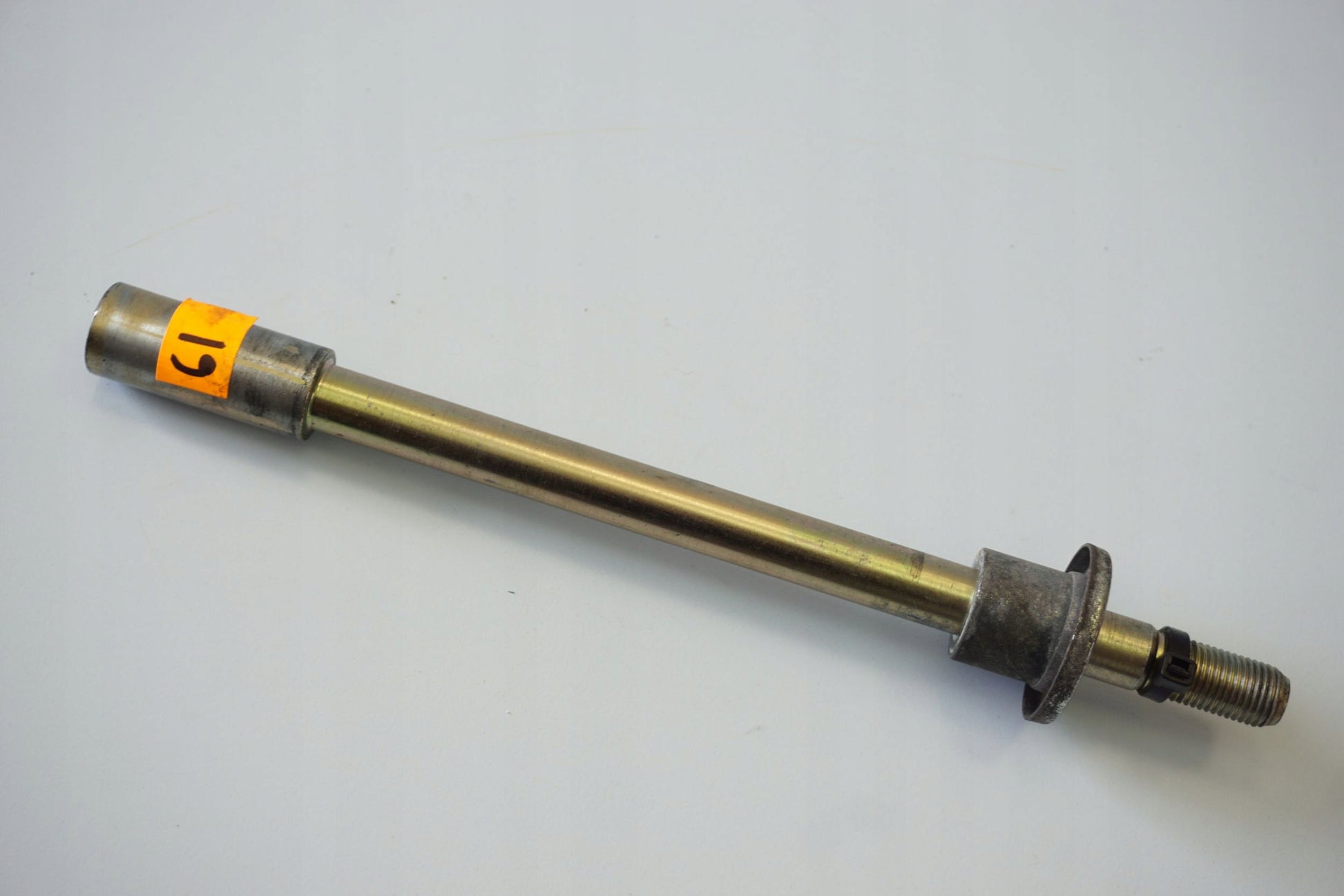 HYOSUNG ST7 2017 Vorderachse Achse vorne Radachse front axle 3