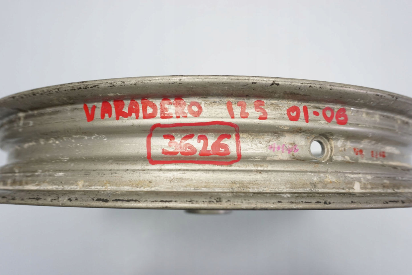 HONDA XL 125 V VARADERO 01-06 Felge vorne Wheel Vorderrad 3