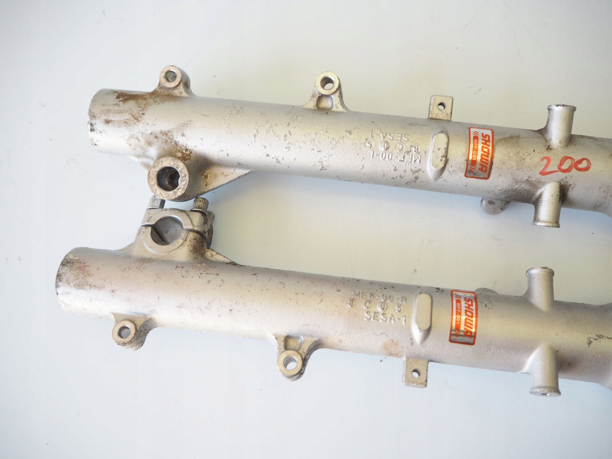 HONDA XL 700 V TRANSALP 08-11 Gabel Gabelholme Fork 7