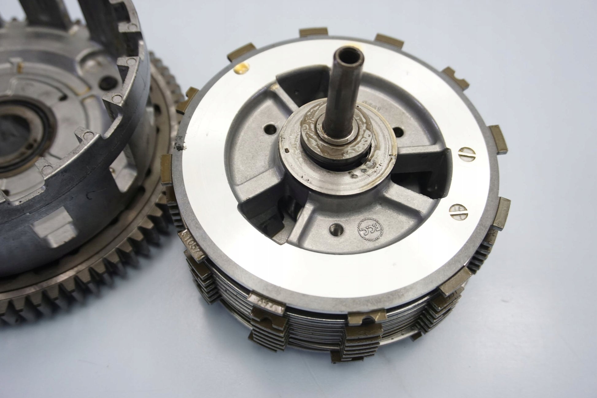 KAWASAKI ZX-6R 636 13-18 Kupplung Kupplungskorb Clutch 2