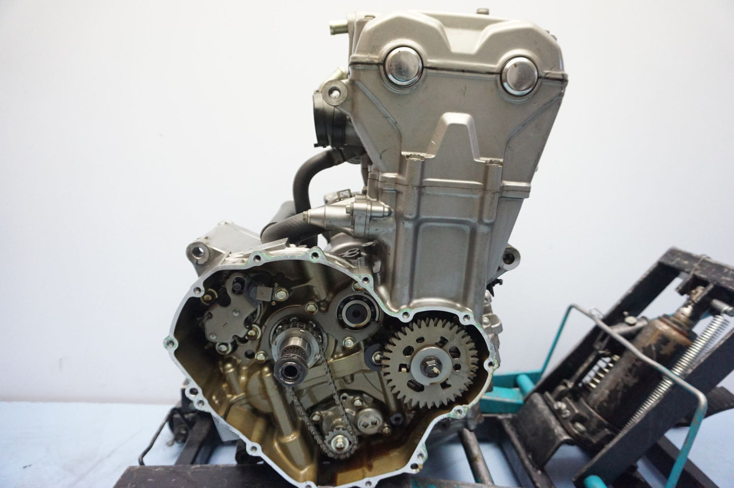 HONDA CB 500 X PC46 13-15 Motor Motorblock Engine