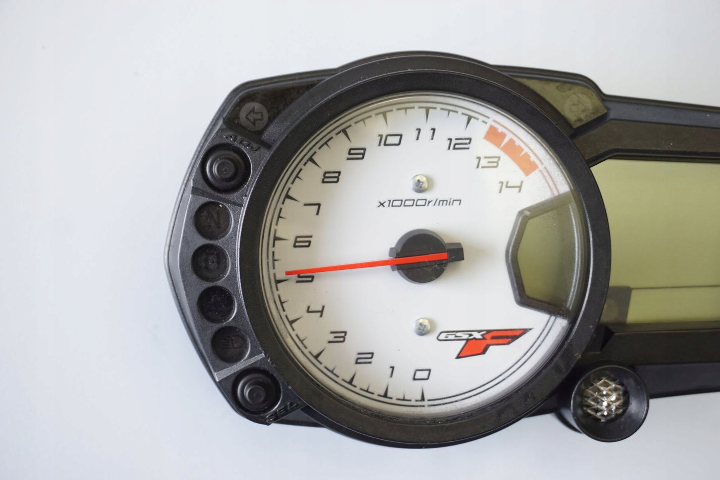 SUZUKI GSX 650 F 08-16 Tacho Tachometer Cockpit Speedometer