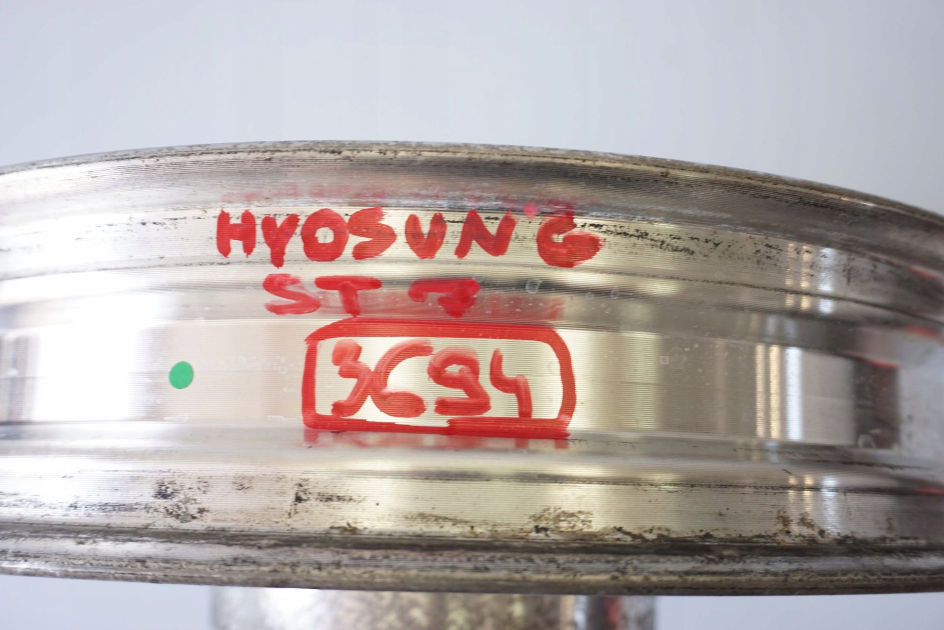 HYOSUNG ST7 2017 Felge vorne Wheel Vorderrad 6