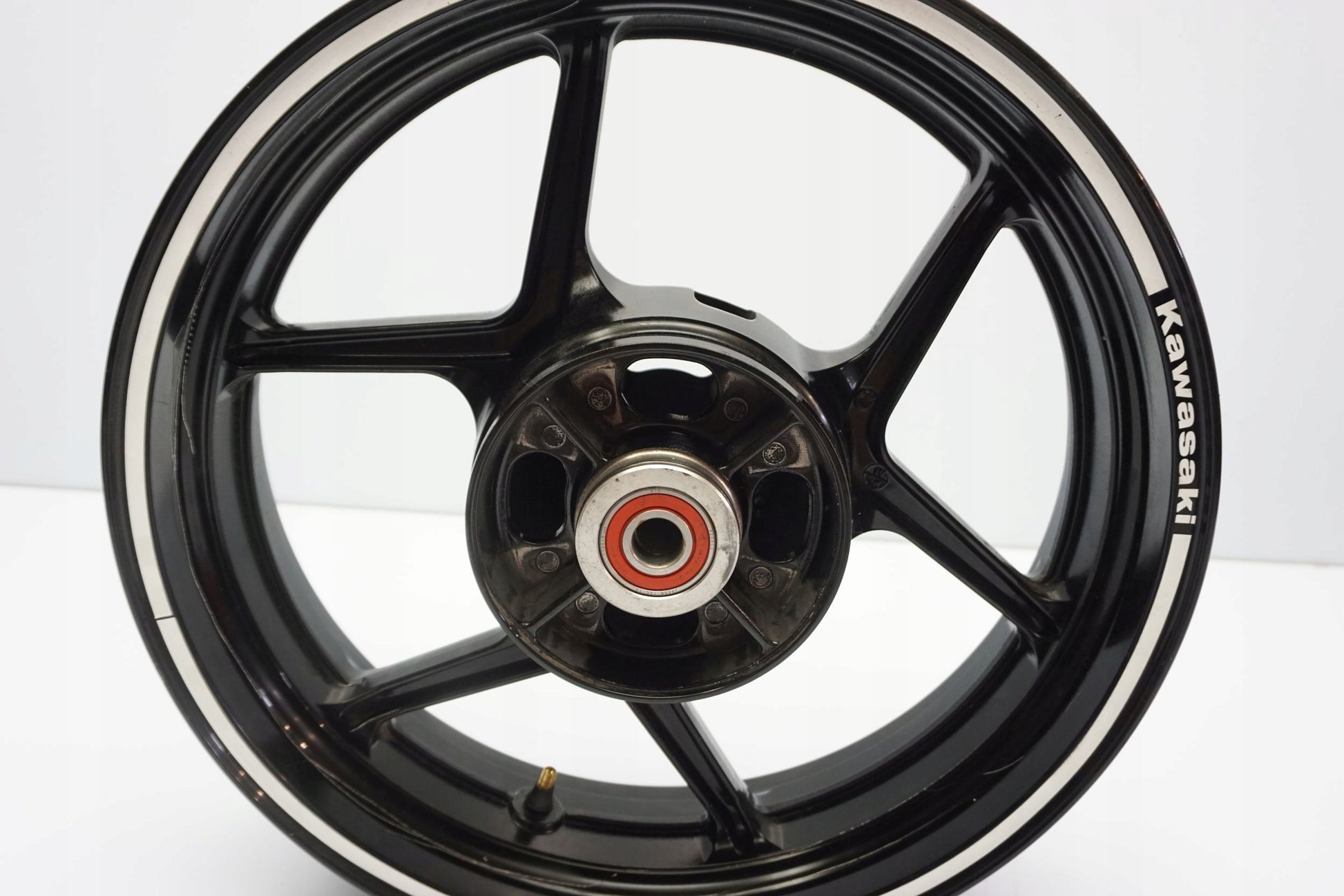 KAWASAKI 650 ER-6N 12-17 Felge hinten Wheel Hinterrad 8