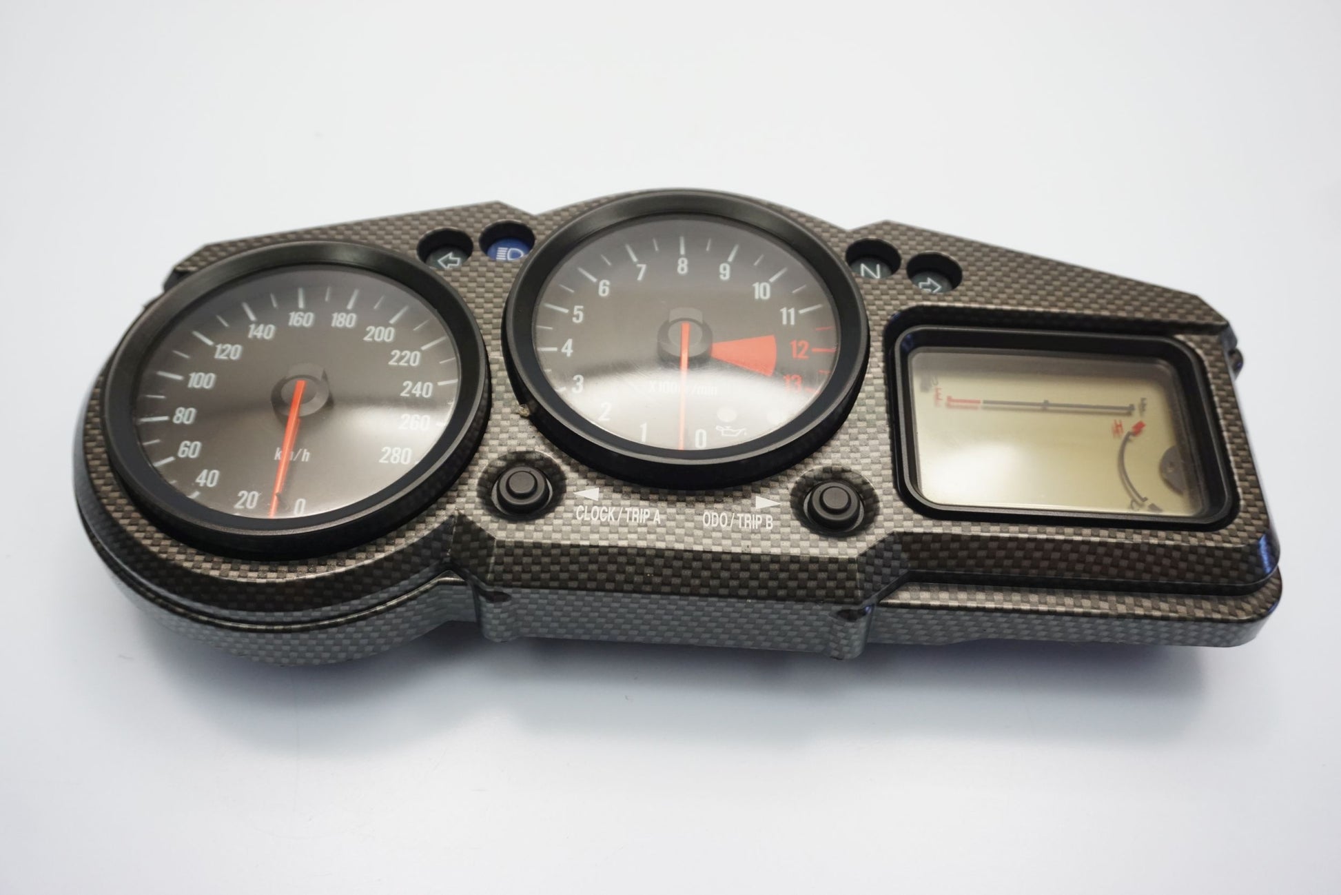 KAWASAKI ZX-12R 00-06 Tacho Tachometer Cockpit Speedometer 2