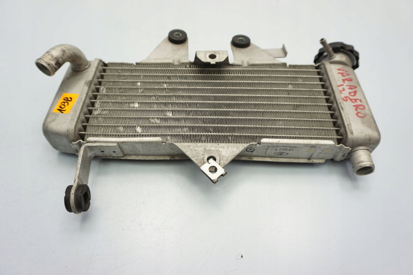 HONDA XL 125 V VARADERO 07-11 Wasserkühler Kühler Radiator 5