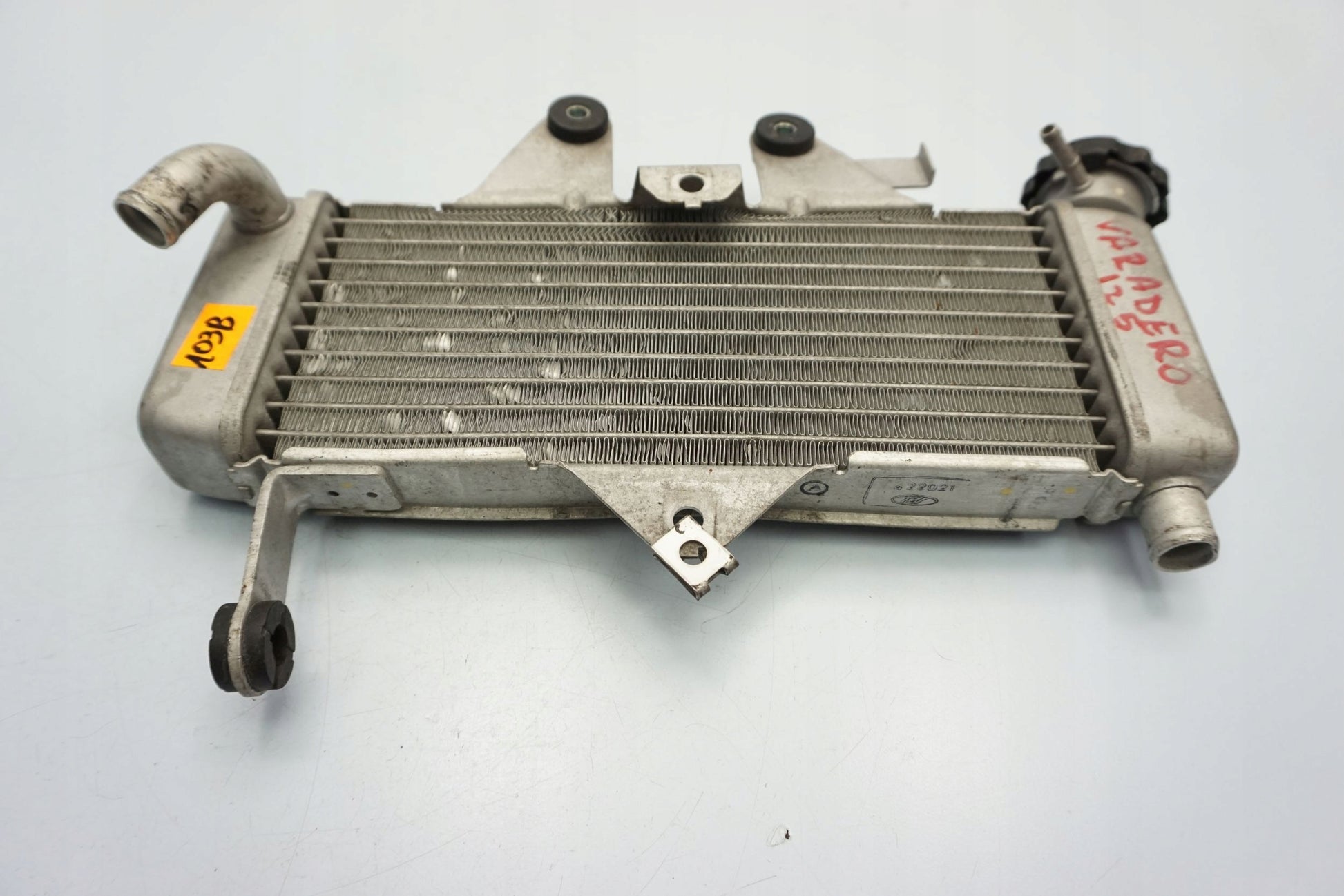 HONDA XL 125 V VARADERO 07-11 Wasserkühler Kühler Radiator 5