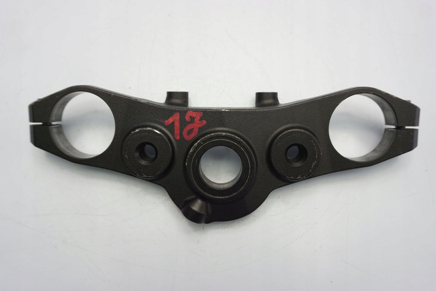 KAWASAKI Z1000 10-13 obere Gabelbrücke Triple Clamp oben 4
