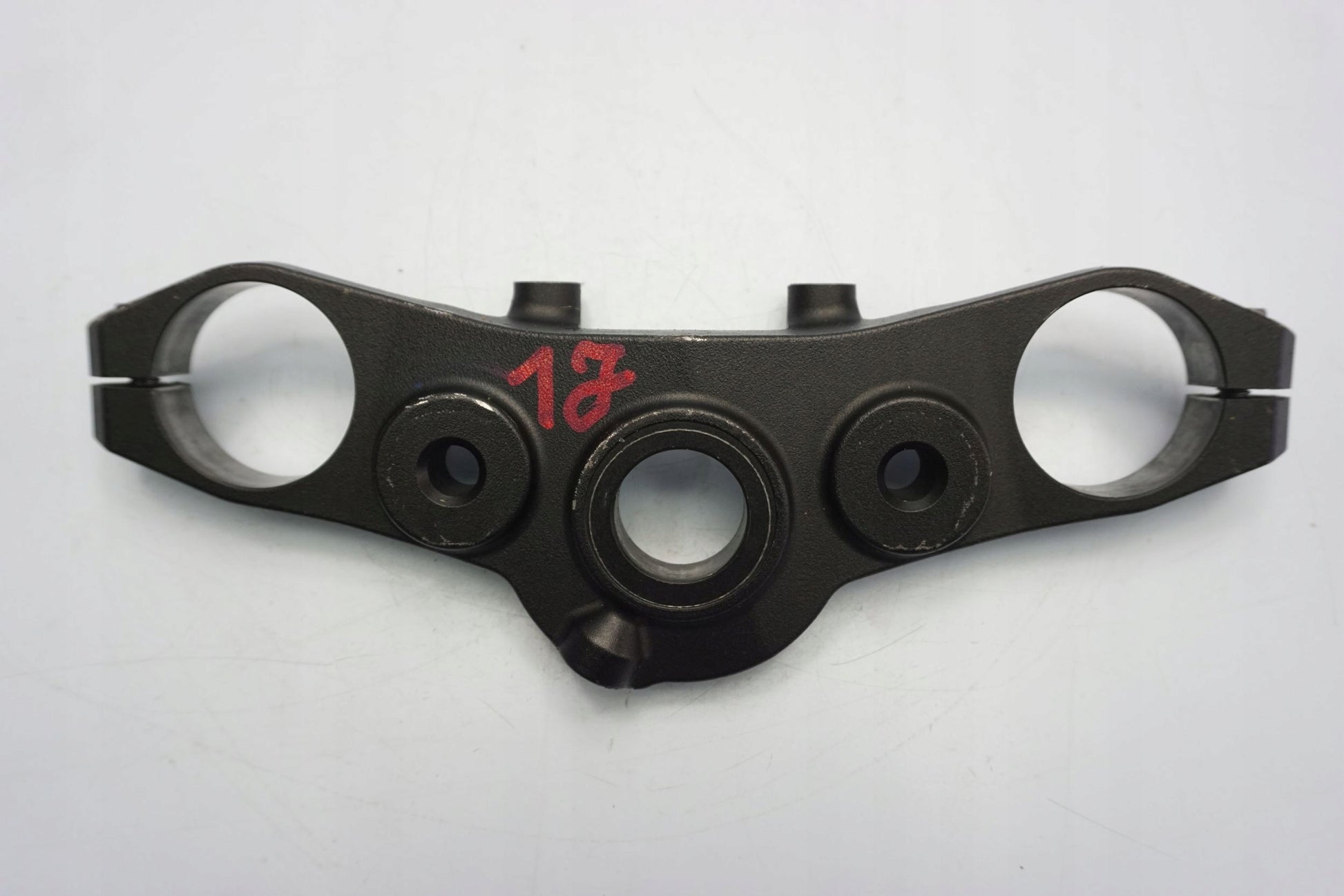KAWASAKI Z1000 10-13 obere Gabelbrücke Triple Clamp oben 4
