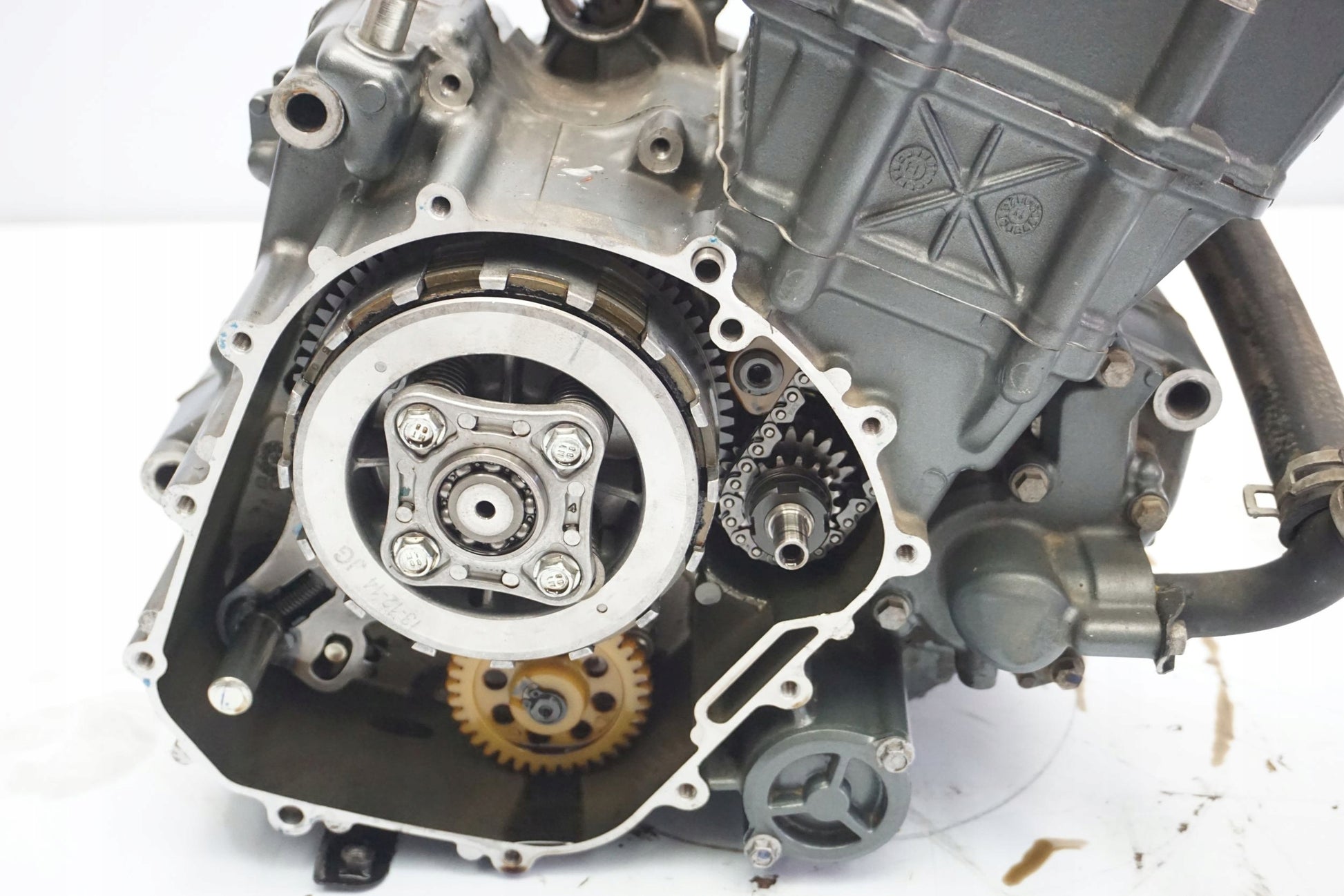 KTM RC 125 15-19 Motor Motorblock Engine 5