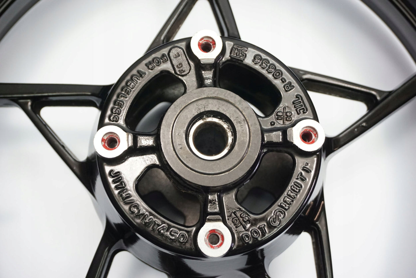 KAWASAKI NINJA 650 17-19 Felge hinten Wheel Hinterrad 4