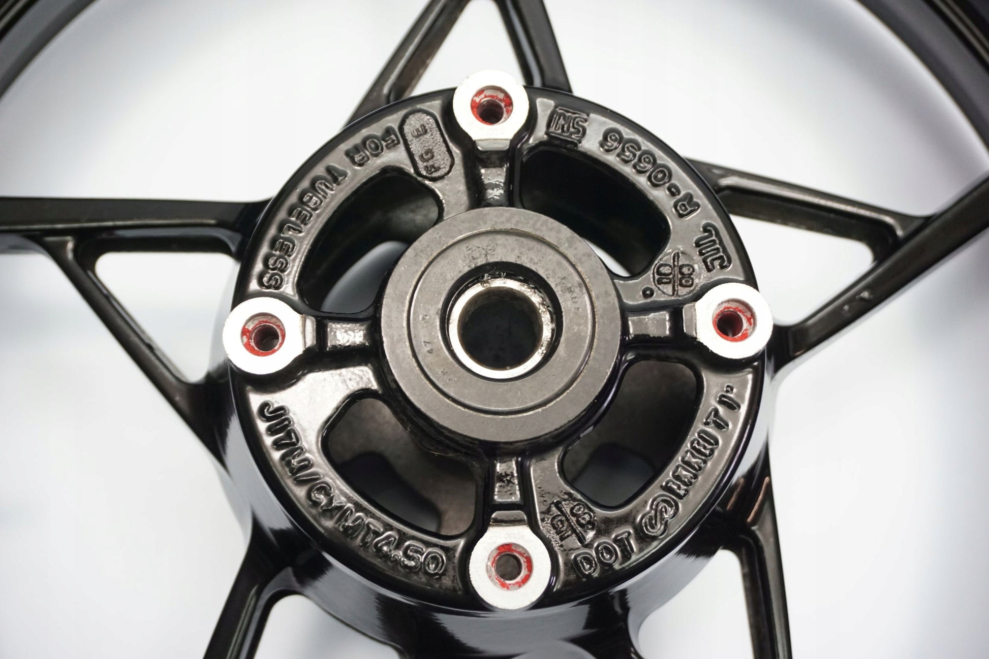 KAWASAKI NINJA 650 17-19 Felge hinten Wheel Hinterrad 4