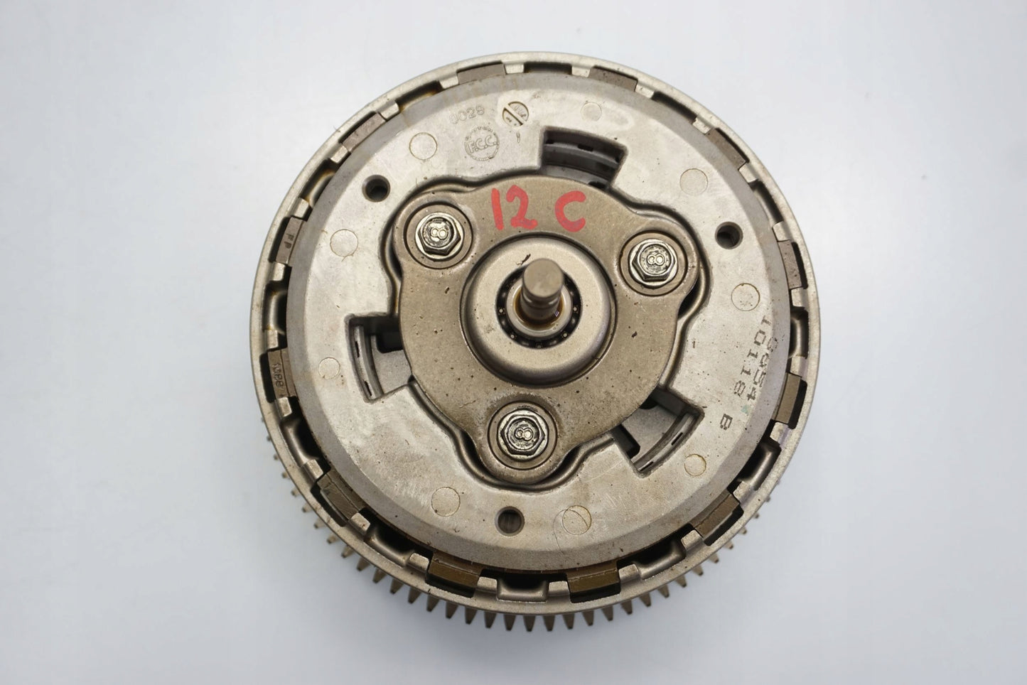 KAWASAKI Z 650 17-19 Kupplung Kupplungskorb Clutch 2