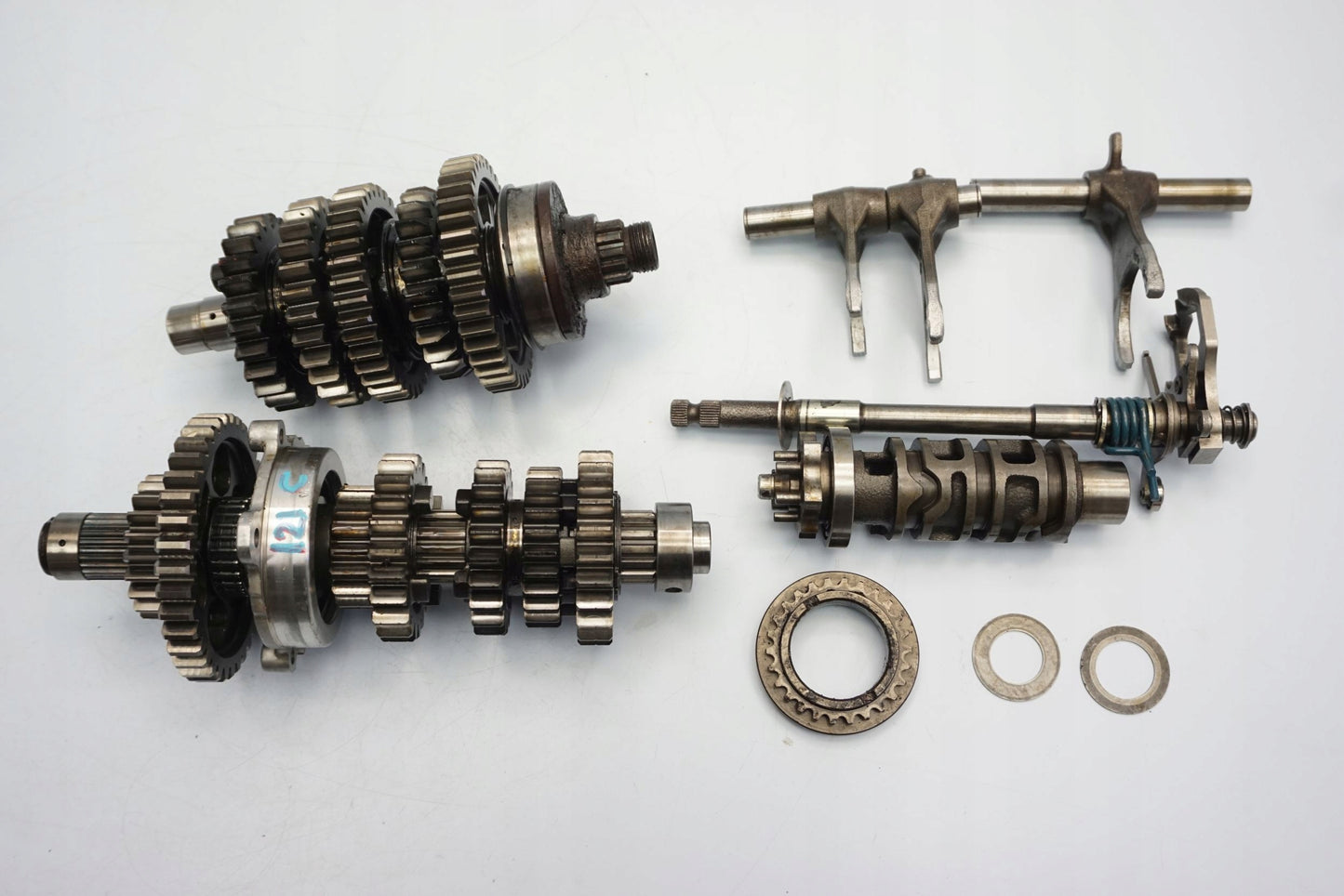 TRIUMPH TIGER 800 10-14 Getriebe Gearbox Boite a vitesses Cambio Caja de cambios