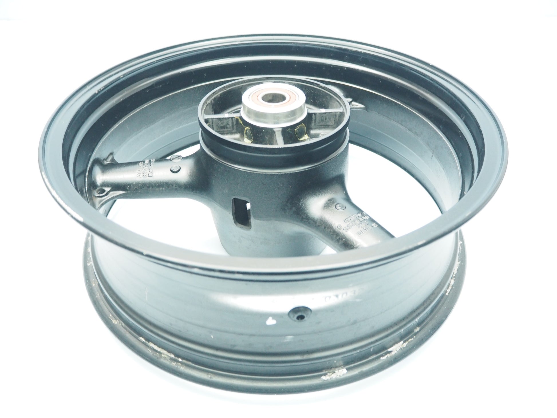 KAWASAKI ZX-6R 636 03-04 Felge hinten Wheel Hinterrad 3