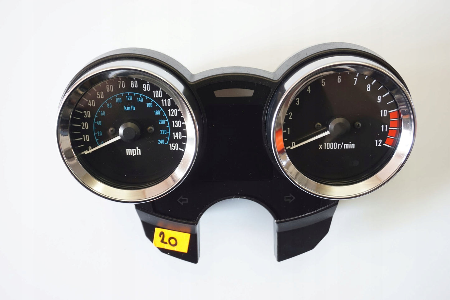 KAWASAKI Z 900 RS CAFE 18-22 Tacho Tachometer Cockpit Speedometer 5