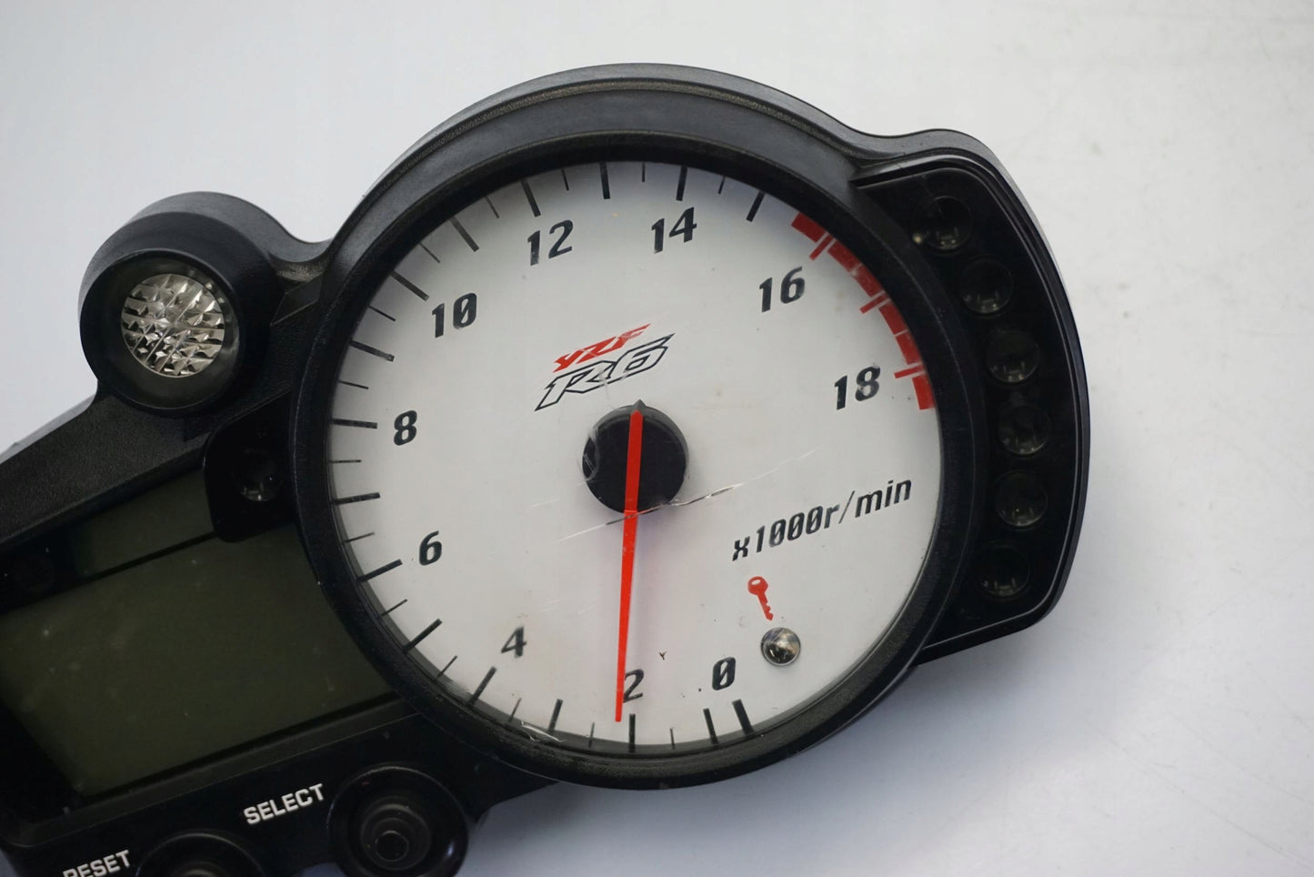 YAMAHA YZF-R6 RJ05 RJ09 03-05 Tacho Tachometer Cockpit Speedometer