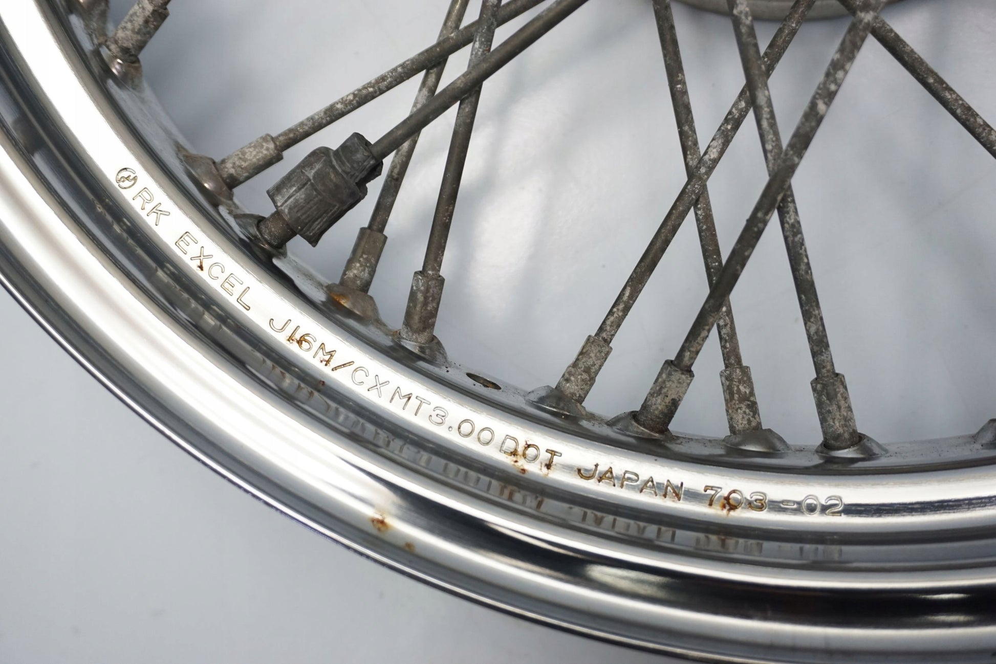 KAWASAKI VN 1500 VULCAN Felge vorne Wheel Vorderrad 7