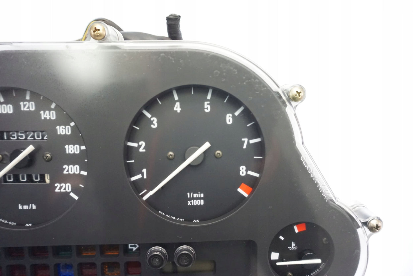 BMW K 1200 LT 99-04 Tacho Tachometer Cockpit Speedometer