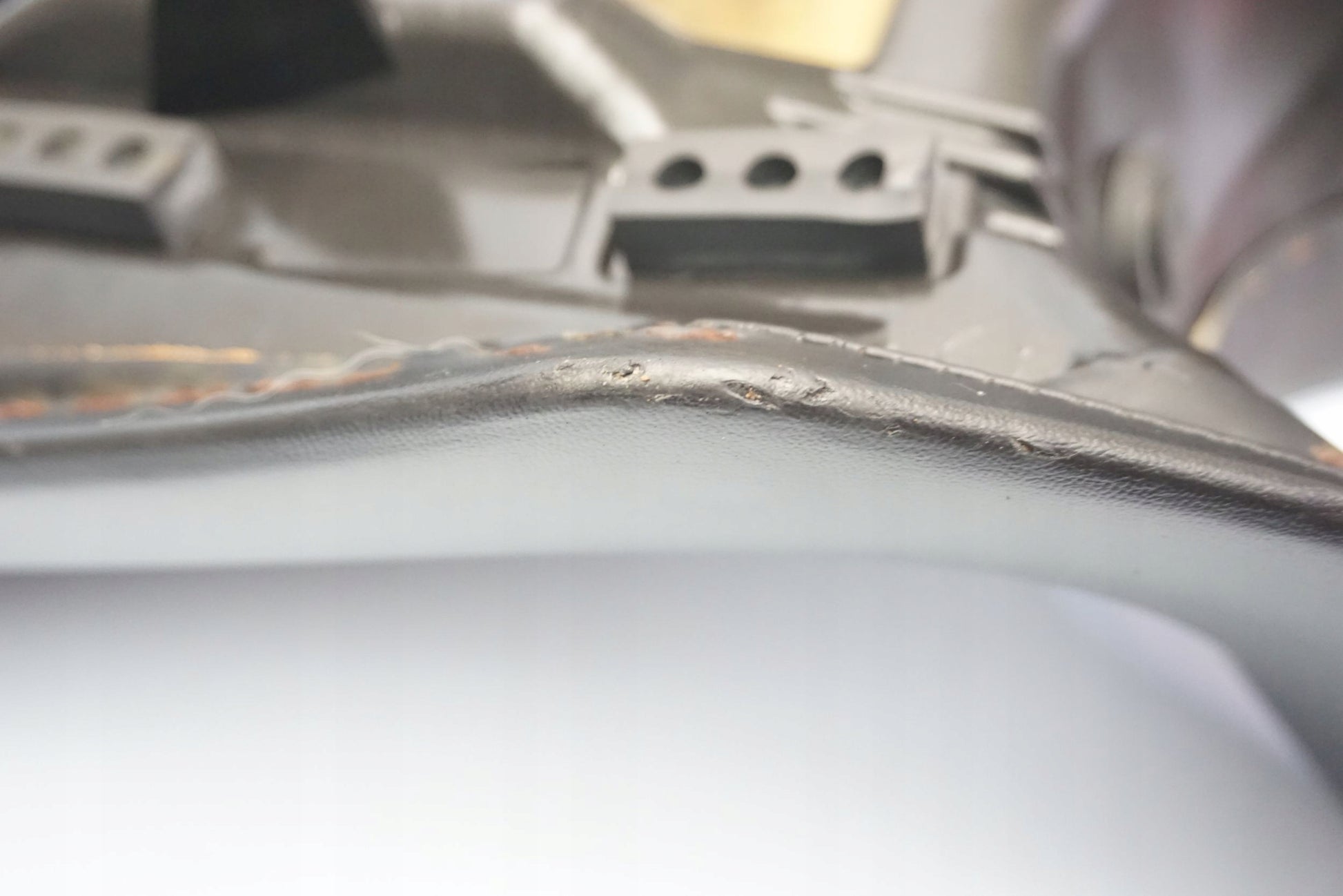 HONDA XL 700 V TRANSALP 08-11 Sitzbank Fahrer Sozius Sitz seat 10