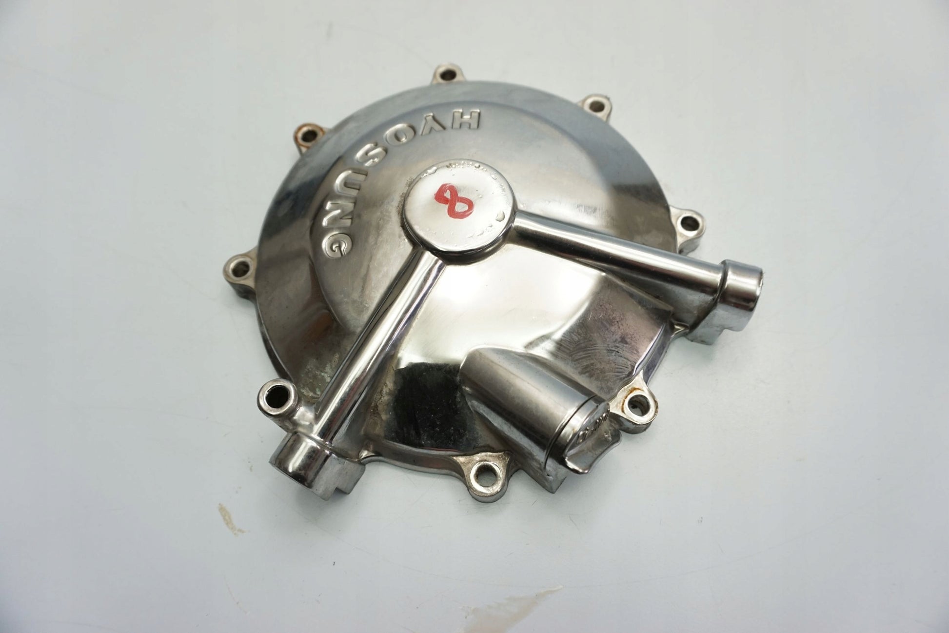 HYOSUNG GV 650 AQUILA 05-11 Motordeckel Engine Cover 4