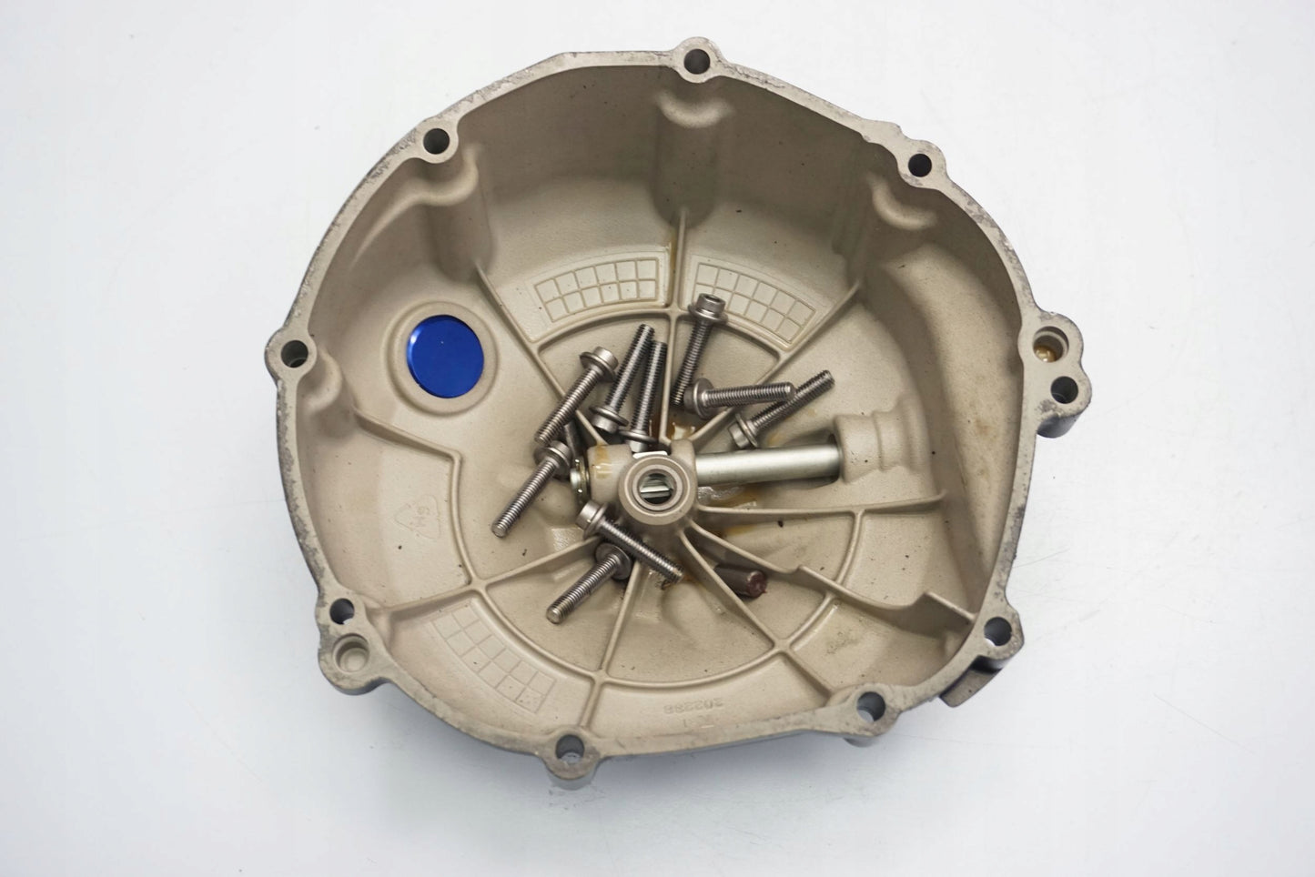 YAMAHA YZF-R6 RJ11 06-07 Motordeckel Engine Cover