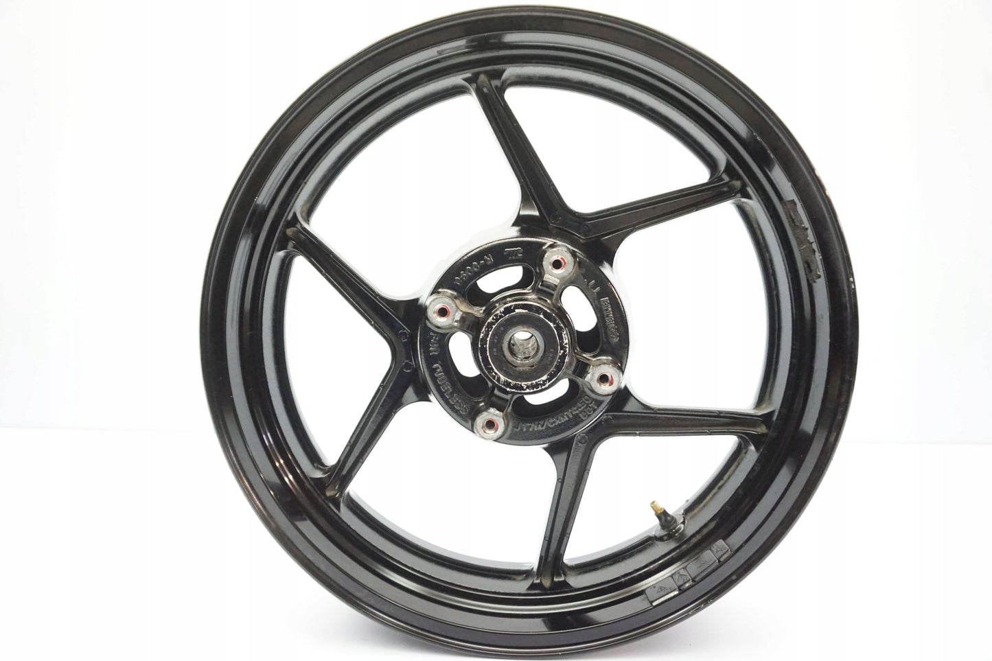 KAWASAK ER-6F 09-11 Felge hinten Wheel Hinterrad 2