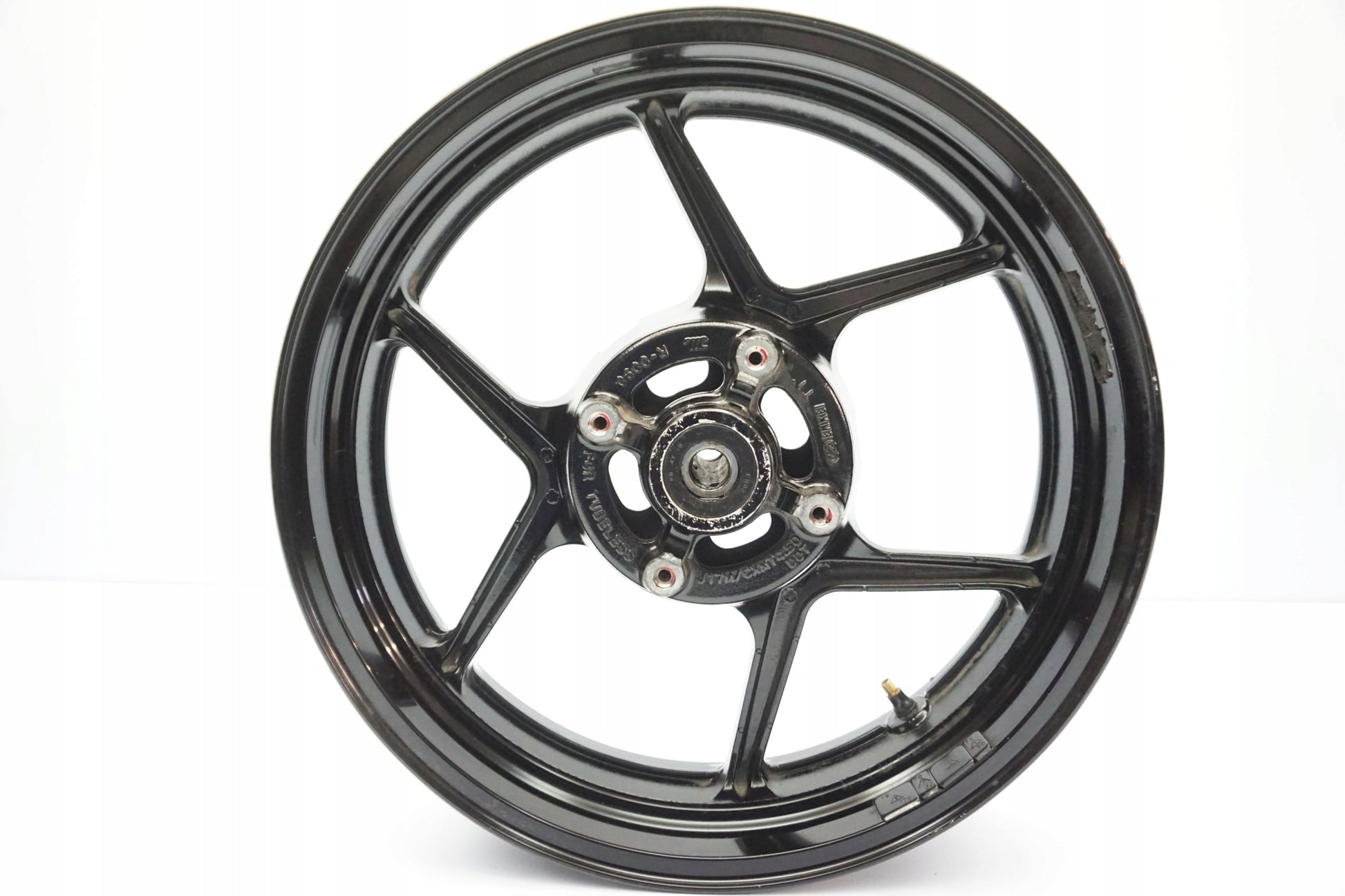 KAWASAK ER-6F 09-11 Felge hinten Wheel Hinterrad 2