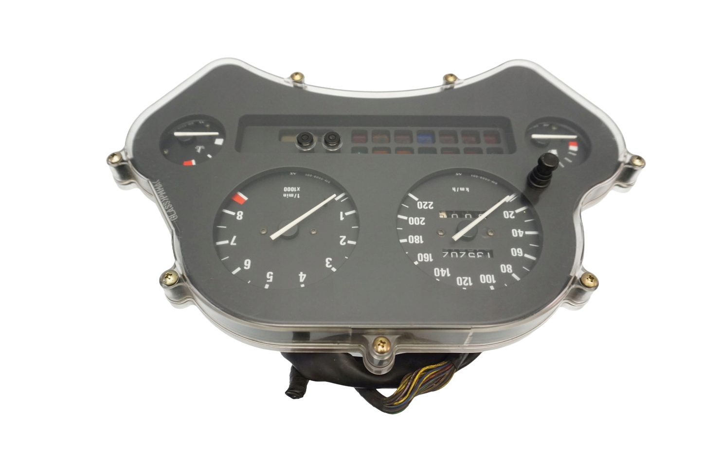 BMW K 1200 LT 99-04 Tacho Tachometer Cockpit Speedometer