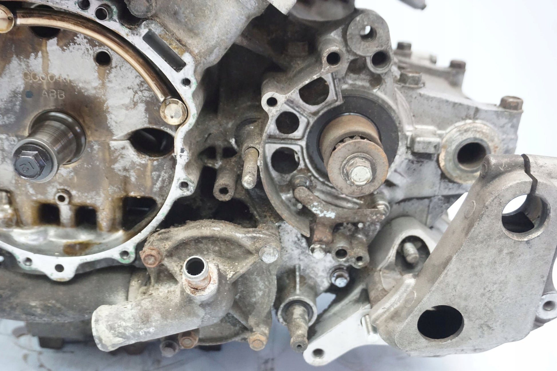 HONDA VFR 800 V-TEC 02-12 Motor Motorblock Engine 7