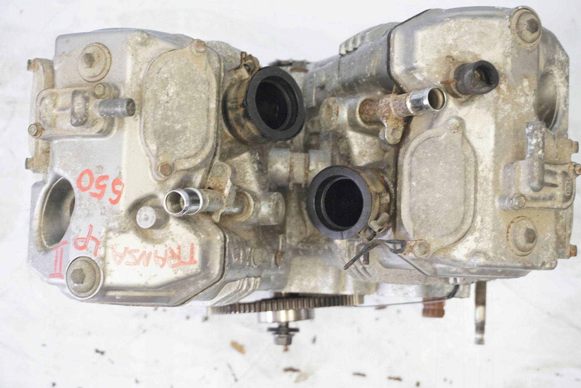 HONDA XL 650 V TRANSALP 00-07 Motor Motorblock Engine 6