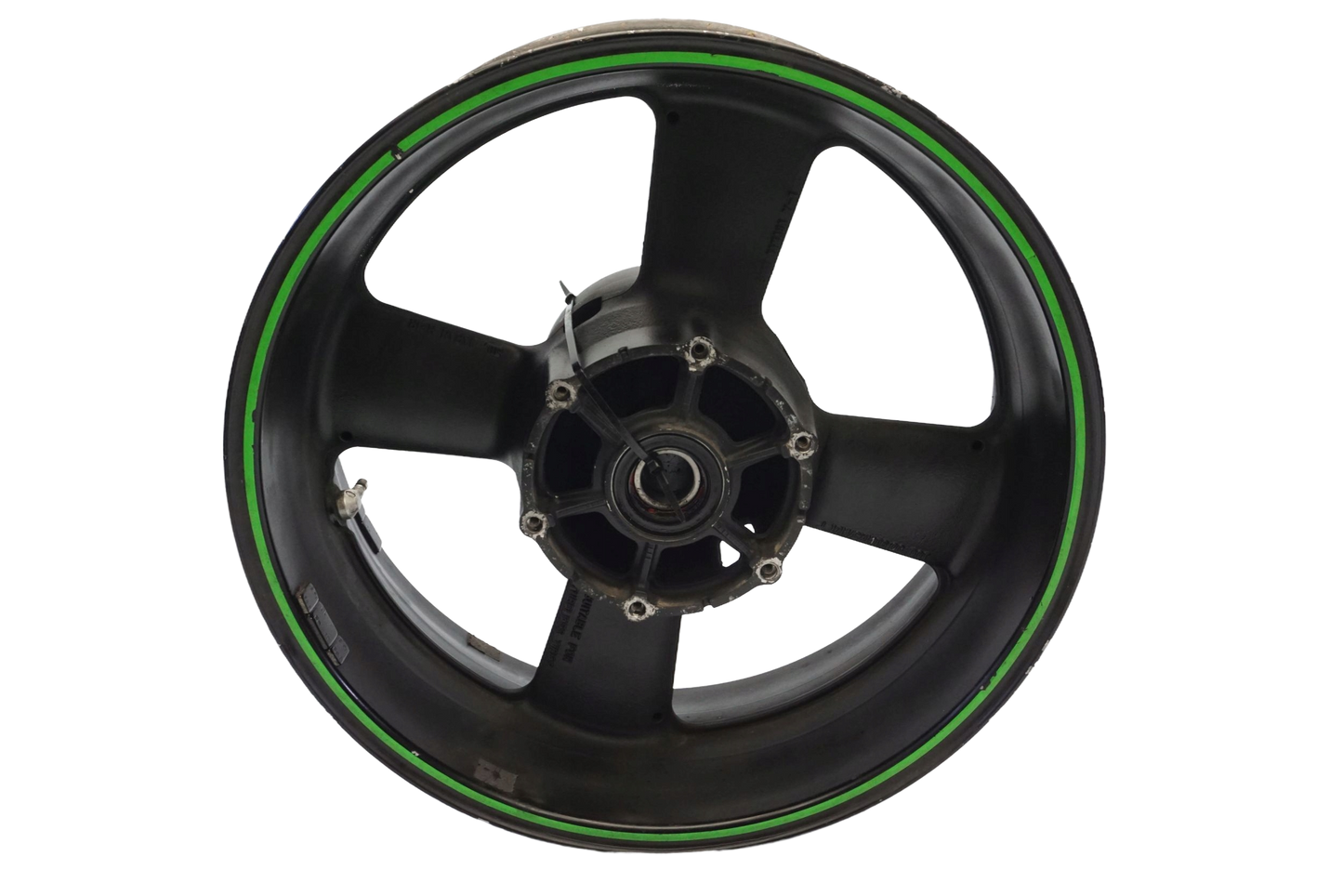 YAMAHA MT-01 1700 05-12 Felge hinten Wheel Hinterrad