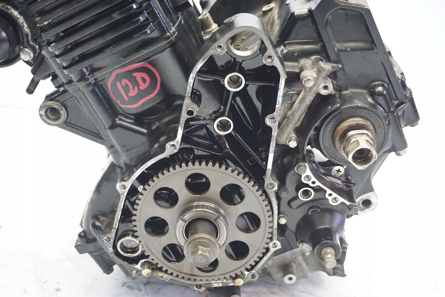 KAWASAKI VERSYS 650 07-09 Motor Motorblock Engine 3