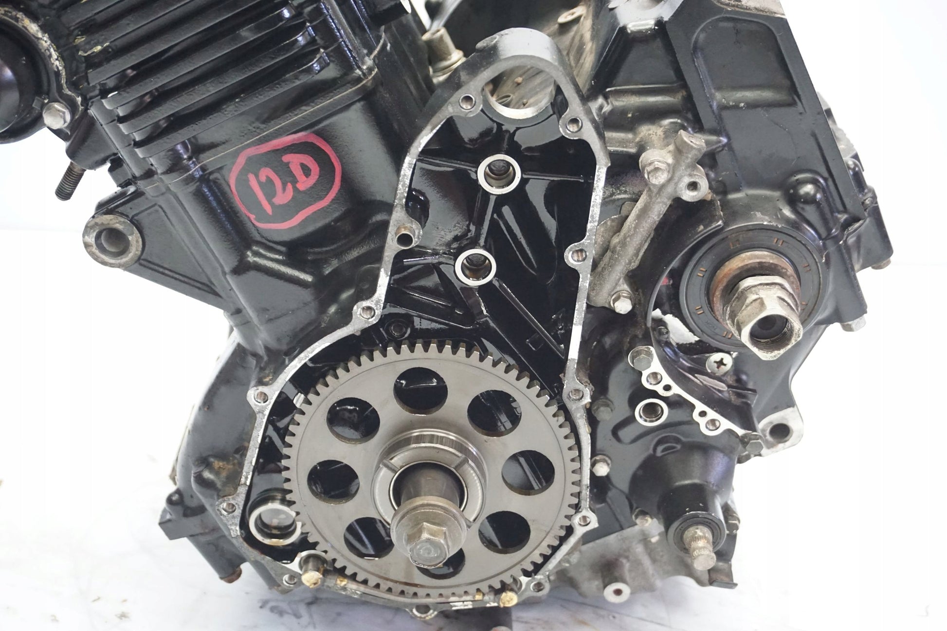 KAWASAKI VERSYS 650 07-09 Motor Motorblock Engine 3