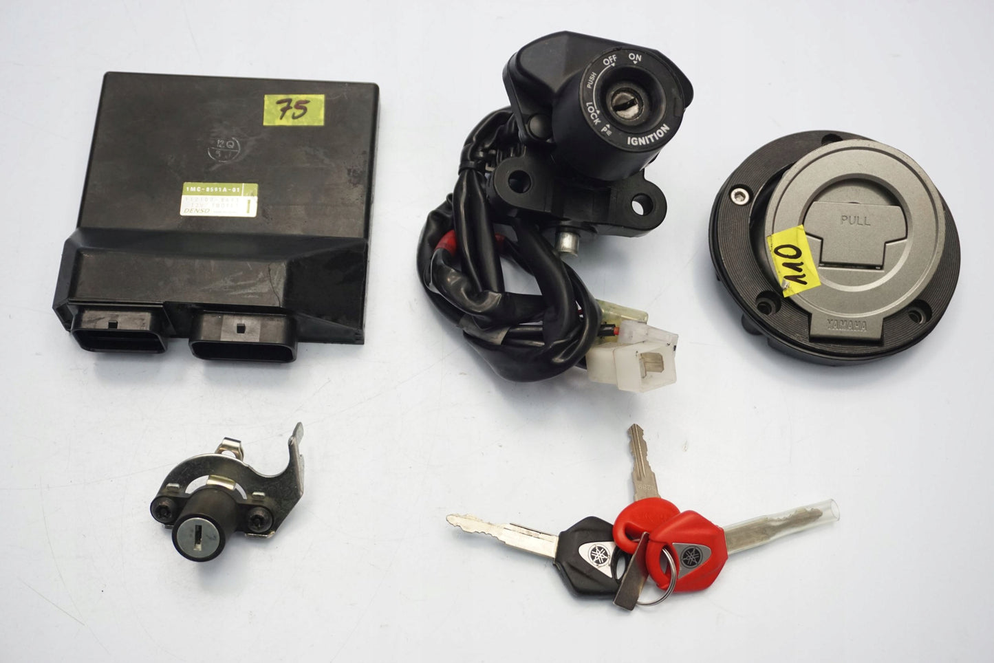 YAMAHA FJR 1300 13-15 Schlosssatz Zündschloss Lock Set