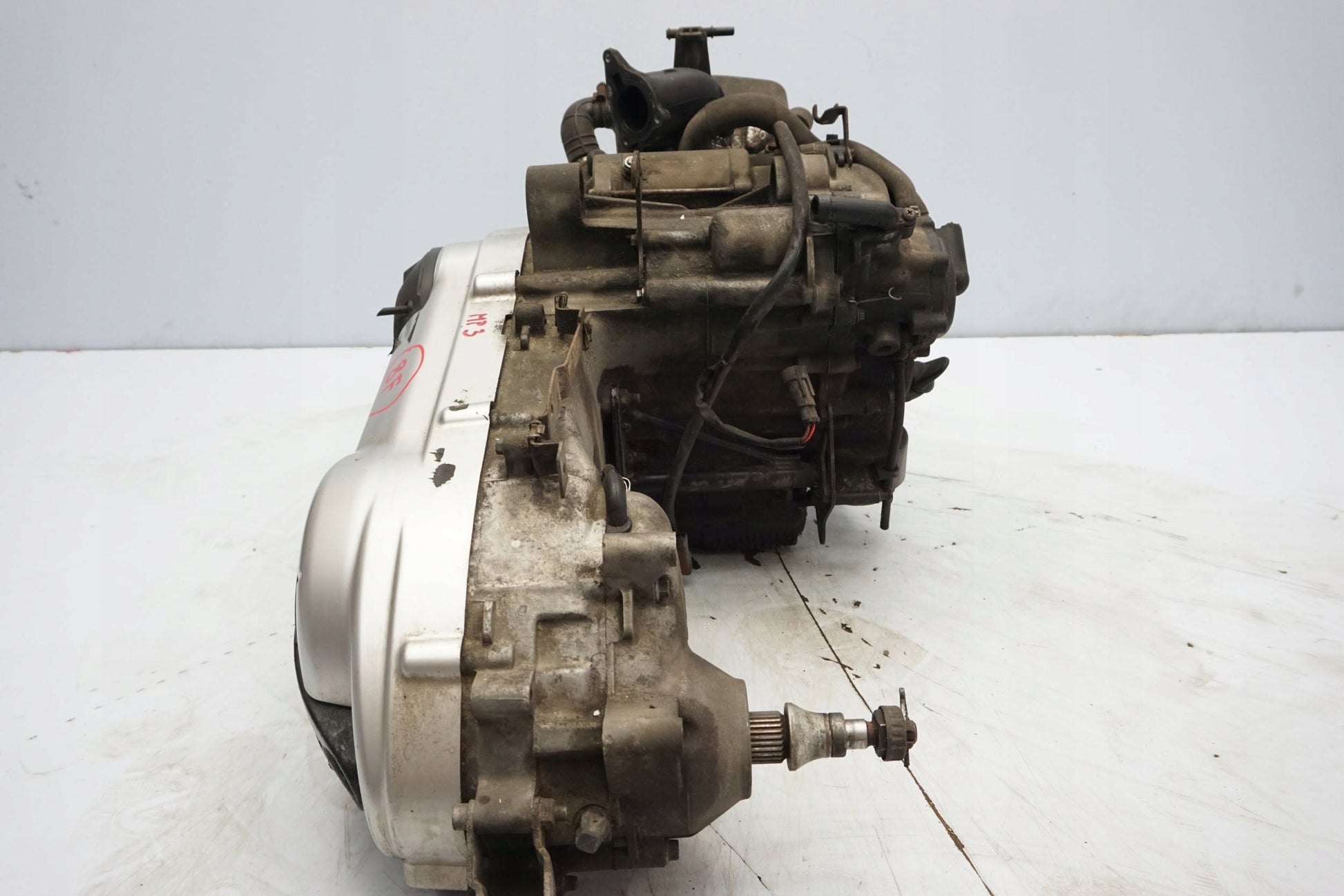 PIAGGIO MP3 400 Motor Motorblock Engine 8
