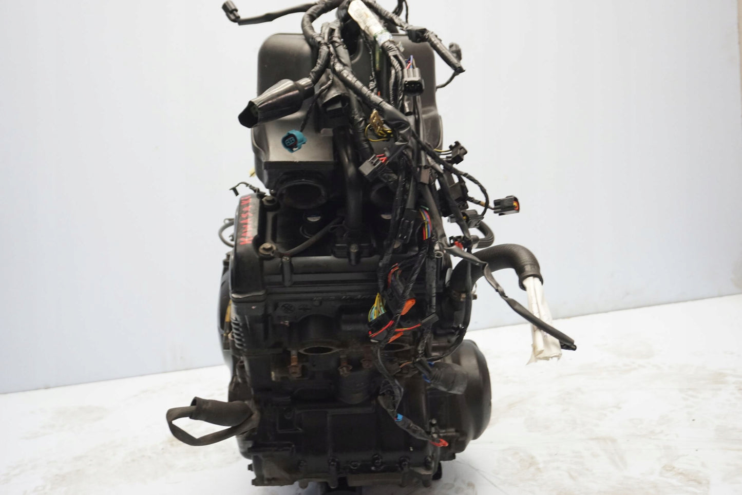 KAWASAKI 650 ER-6N 09-11 Motor Motorblock Engine 3