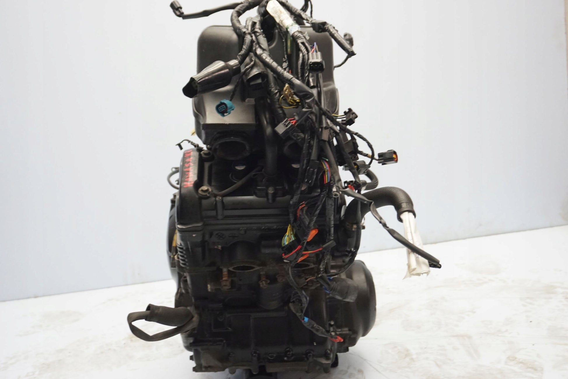 KAWASAKI 650 ER-6N 09-11 Motor Motorblock Engine 3