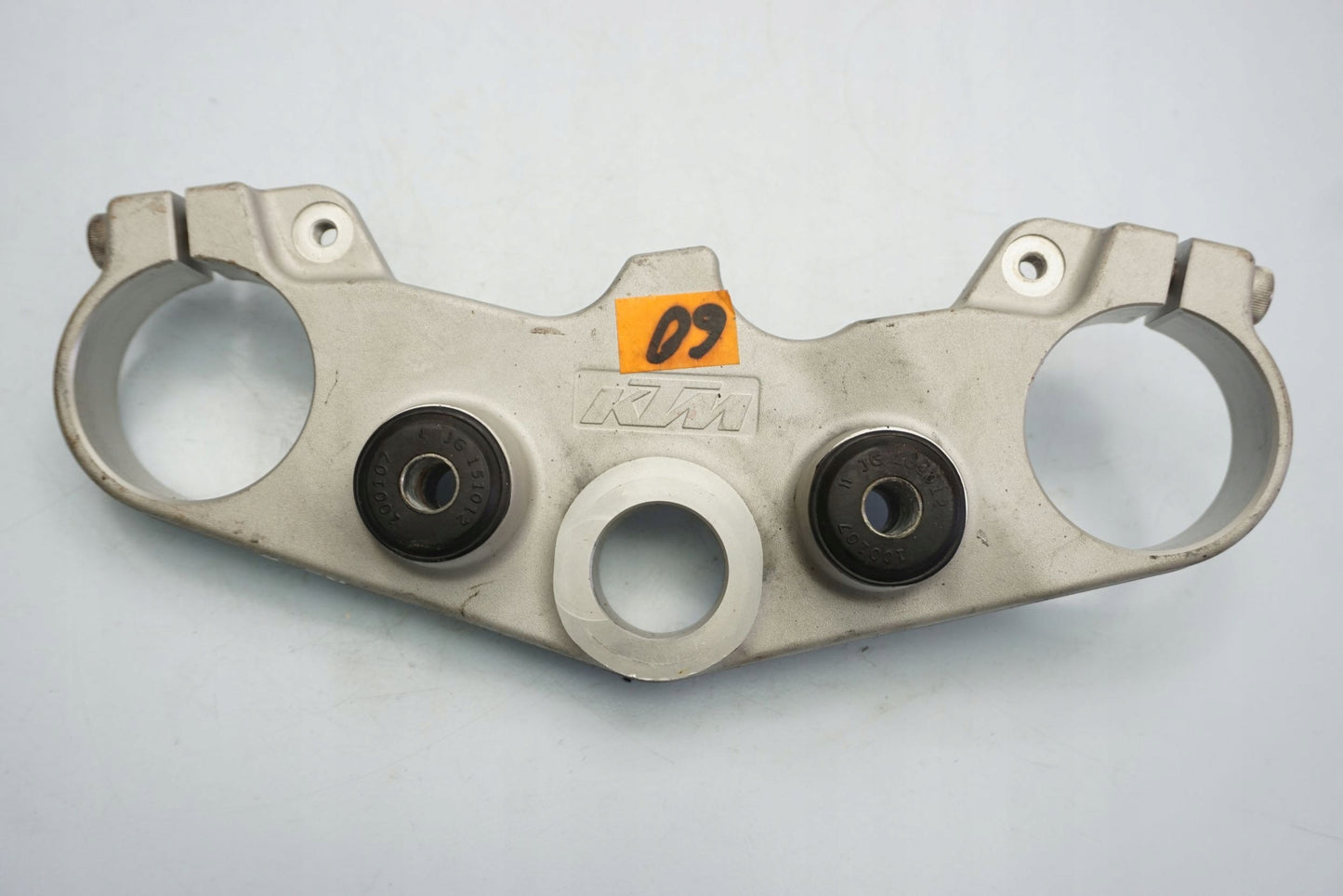 KTM 125 DUKE 11-16 obere Gabelbrücke Triple Clamp oben 2