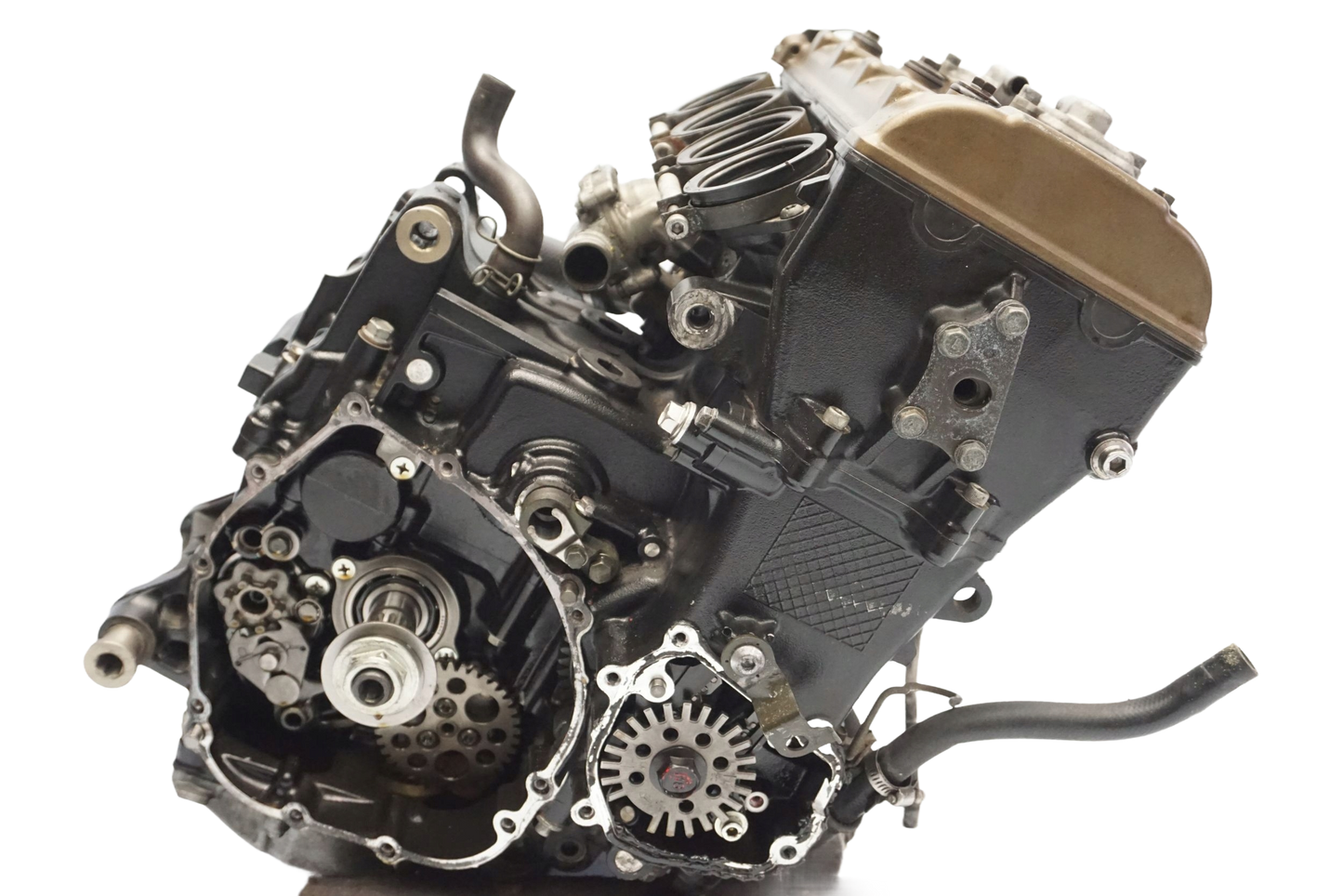 KAWASAKI ZX-10R 04-05 Motor Motorblock Engine 1