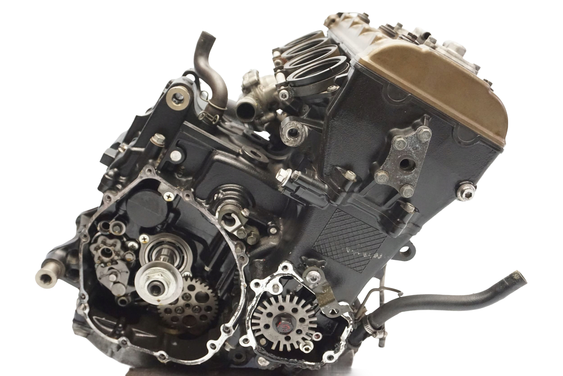 KAWASAKI ZX-10R 04-05 Motor Motorblock Engine 1