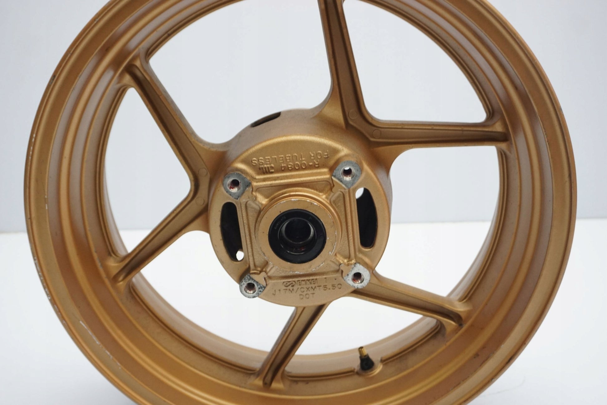 KAWASAKI Z-750 07-13 Felge hinten Wheel Hinterrad 3