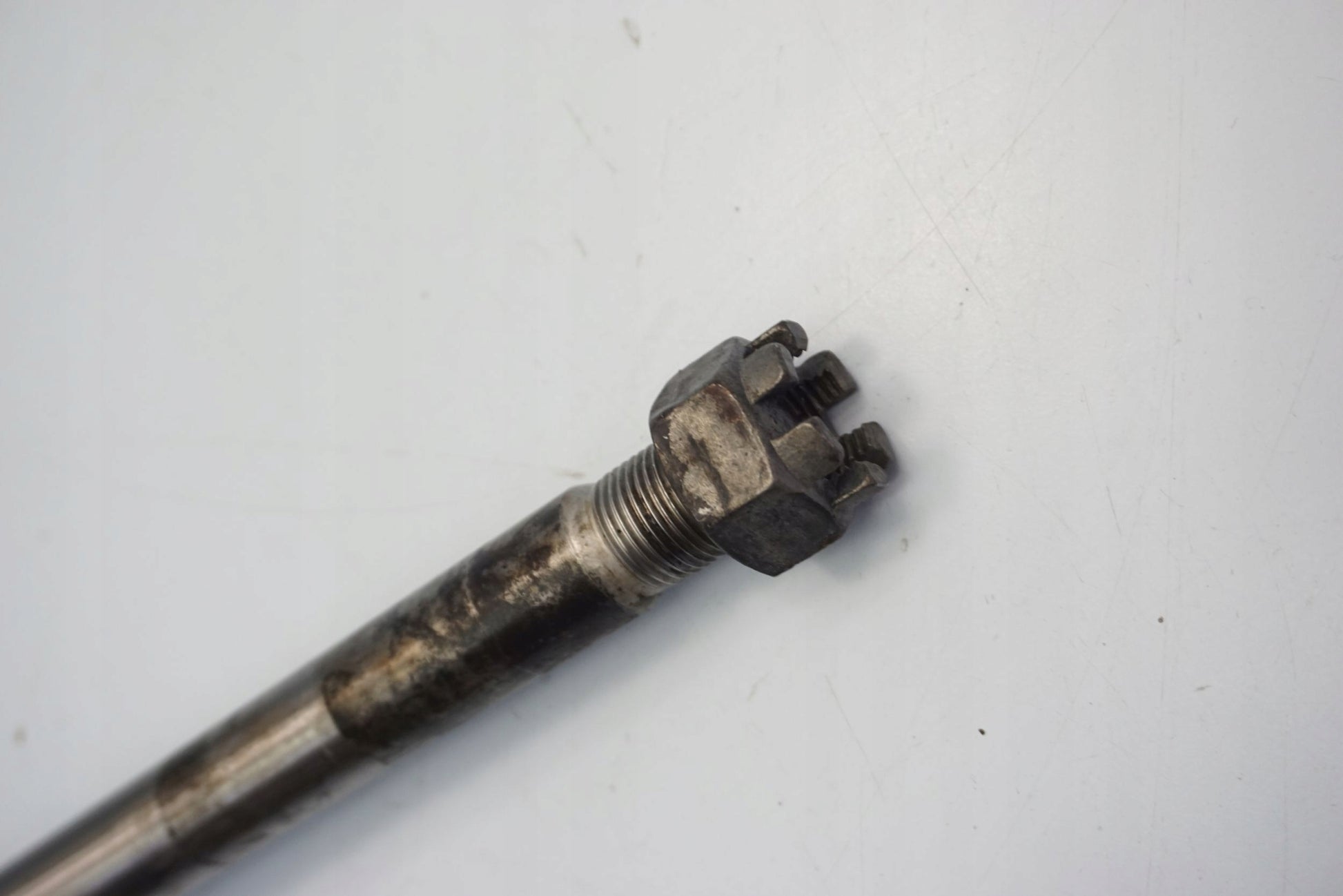 KAWASAKI VN 1500 VULCAN Hinterachse Achse hinten Radachse rear axle 7