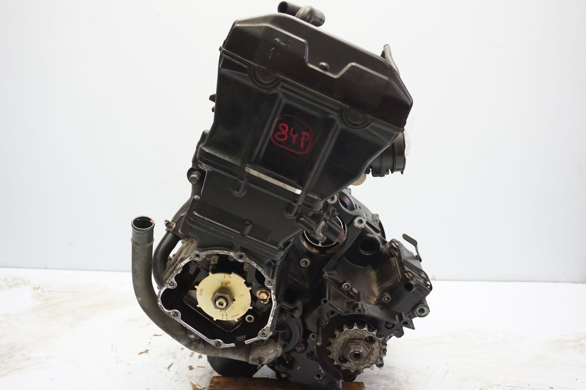 KAWASAKI ZZR-1200 02-05 Motor Motorblock Engine 2