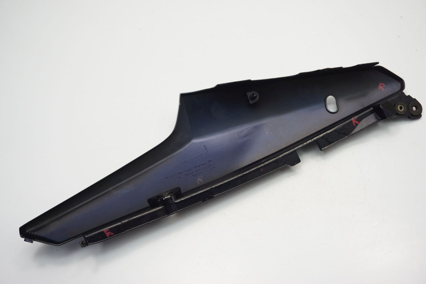 SUZUKI DL 1000 V-STROM 02-09 Heckverkleidung Verkleidung Heck rechts 11